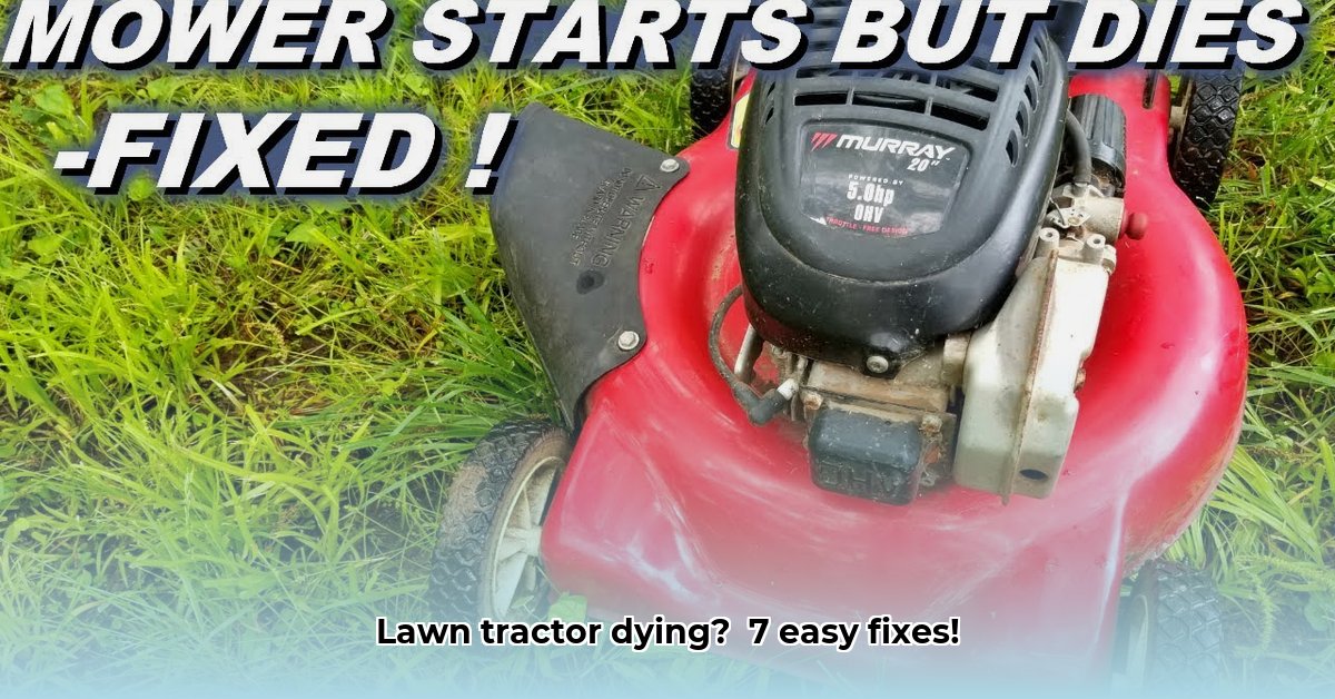 lawn-tractor-starts-then-dies